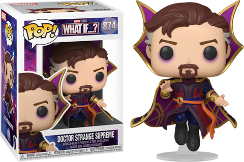 Funko POP! (874) Marvel's What If Doctor Strange Supreme Funko POP! (874) Marvel's What If Doctor Strange Supreme