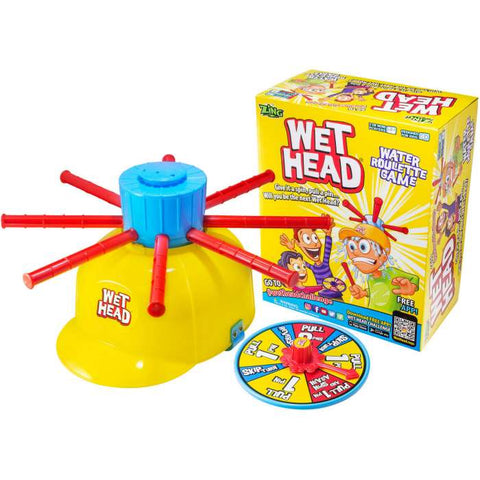 Wet Head Water Roulette Game Wet Head Water Roulette Game