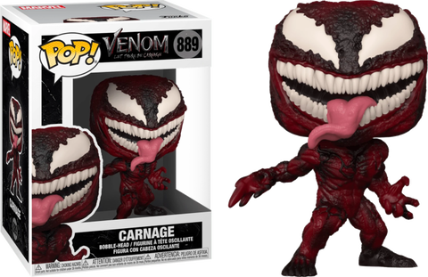 Funko POP! (889) Venom: Let There be Carnage Carnage Funko POP! (889) Venom: Let There be Carnage Carnage