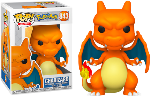 Funko POP! (843) Pokemon Charizard Funko POP! (843) Pokemon Charizard