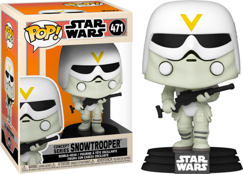 Funko POP! (471) Star Wars: Concept Series Snowtrooper Funko POP! (471) Star Wars: Concept Series Snowtrooper