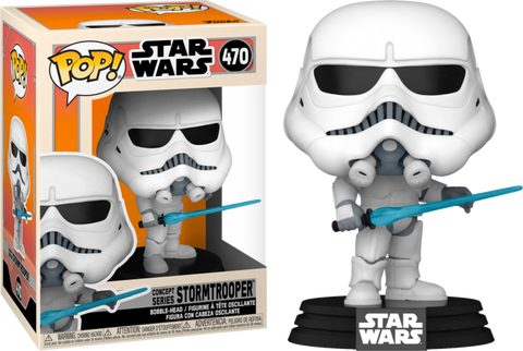 Funko POP! (470) Star Wars: Concept Series Stormtrooper Funko POP! (470) Star Wars: Concept Series Stormtrooper