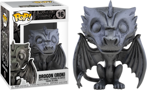 Funko POP! (16) Game of Thrones Drogon Iron Deco Funko POP! (16) Game of Thrones Drogon Iron Deco