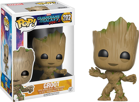 Funko POP! (202) Guardians of the Galaxy Vol.2 Groot Funko POP! (202) Guardians of the Galaxy Vol.2 Groot