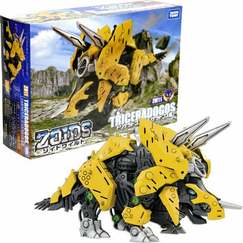 Zoids ZW11 Toriceradogo Zoids ZW11 Toriceradogo
