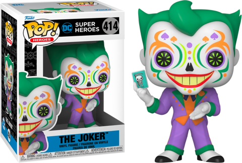 Funko POP! (414) Dia de los DC Joker Funko POP! (414) Dia de los DC Joker