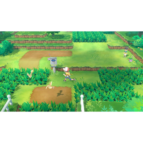 Nintendo Switch Let's Go, Pikachu + PokeBall + Bundle
