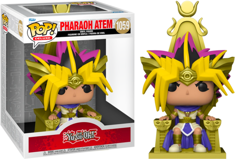 Funko POP! (1059) Yu-Gi-Oh! Atem Pharaoh Yugi Deluxe Funko POP! (1059) Yu-Gi-Oh! Atem Pharaoh Yugi Deluxe