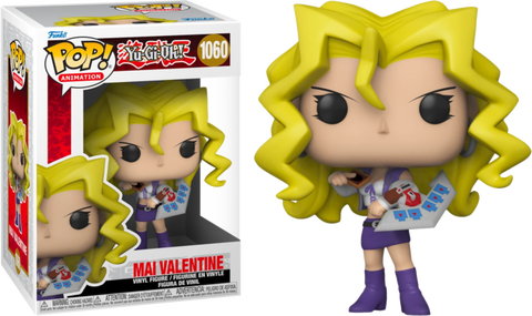 Funko POP! (1060) Yu-Gi-Oh! Mai Valentine Funko POP! (1060) Yu-Gi-Oh! Mai Valentine