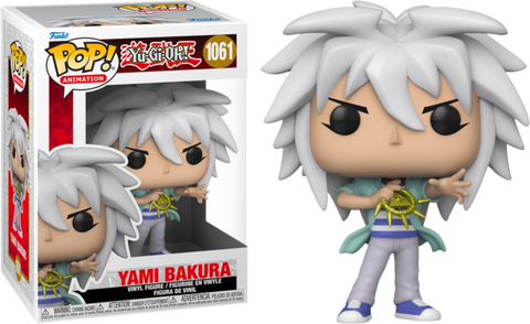 Funko POP! (1061) Yu-Gi-Oh! Yami Bakura Funko POP! (1061) Yu-Gi-Oh! Yami Bakura