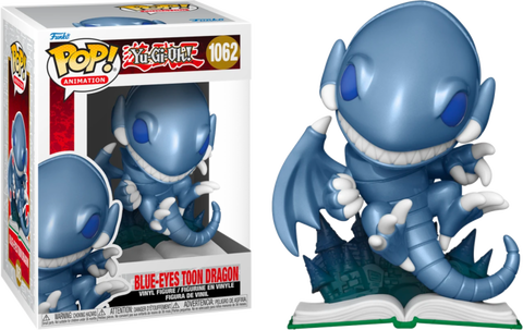 Funko POP! (1062) Yu-Gi-Oh! Blue Eyes Toon Dragon Funko POP! (1062) Yu-Gi-Oh! Blue Eyes Toon Dragon