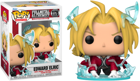 Funko POP! (1176) Fullmetal Alchemist Brotherhood Edward Elric Funko POP! (1176) Fullmetal Alchemist Brotherhood Edward Elric