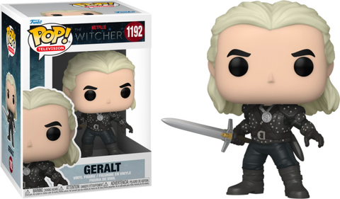 Funko POP! (1192) The Witcher Geralt Funko POP! (1192) The Witcher Geralt