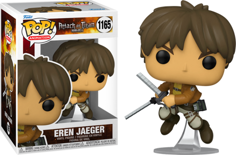 Funko POP! (1165) Attack on Titan Eren Jaeger Funko POP! (1165) Attack on Titan Eren Jaeger
