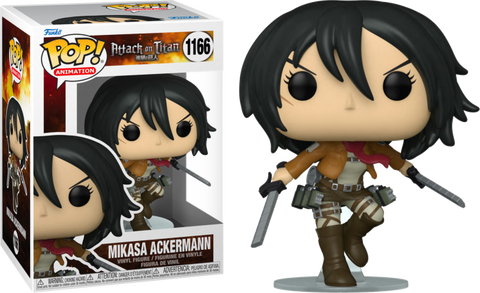 Funko POP! (1166) Attack on Titan Mikasa Ackermann with Swords Funko POP! (1166) Attack on Titan Mikasa Ackermann with Swords