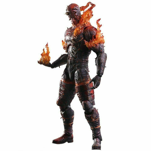 Play Arts Kai MGS V Phantom Pain Manon Fire
