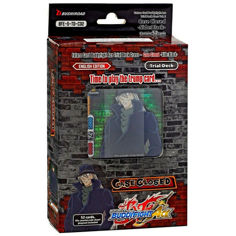 Buddyfight Ace C02 Detective Conan Black Buddyfight Ace C02 Detective Conan Black
