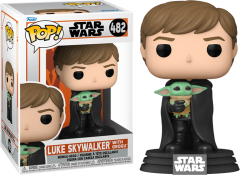 Funko POP! (482) The Mandalorian Luke with Child Funko POP! (482) The Mandalorian Luke with Child