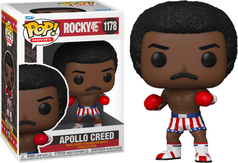 Funko POP! (1178) Rocky 45th Anniversary Apollo Creed Funko POP! (1178) Rocky 45th Anniversary Apollo Creed