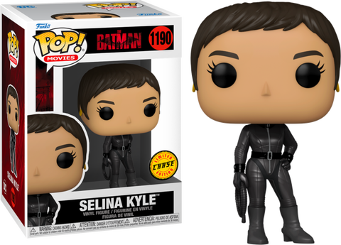 Funko POP! (1190) The Batman - Selina Kyle Chase Funko POP! (1190) The Batman - Selina Kyle Chase