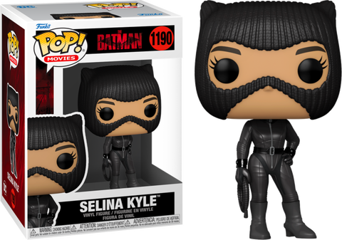 Funko POP! (1190) The Batman - Selina Kyle Funko POP! (1190) The Batman - Selina Kyle