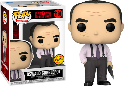 Funko POP! (1191) The Batman Oswald Cobblepot Chase Funko POP! (1191) The Batman Oswald Cobblepot Chase