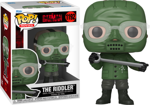 Funko POP! (1192) The Batman The Riddler Funko POP! (1192) The Batman The Riddler