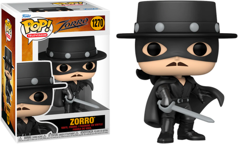 Funko POP! (1270) Zorro 65th Anniversary Funko POP! (1270) Zorro 65th Anniversary