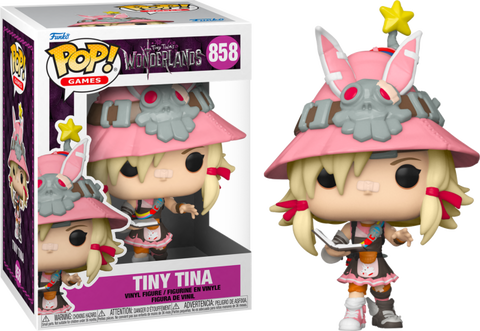 Funko POP! (858) Tiny Tina's Wonderlands Tiny Tina Funko POP! (858) Tiny Tina's Wonderlands Tiny Tina