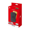Nintendo Switch Lite Hori slim Hard Pouch - Black x Red Nintendo Switch Lite Hori slim Hard Pouch - Black x Red