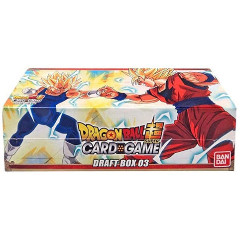 Bandai Dragon Ball Super Card Game Draft Box 03 Bandai Dragon Ball Super Card Game Draft Box 03