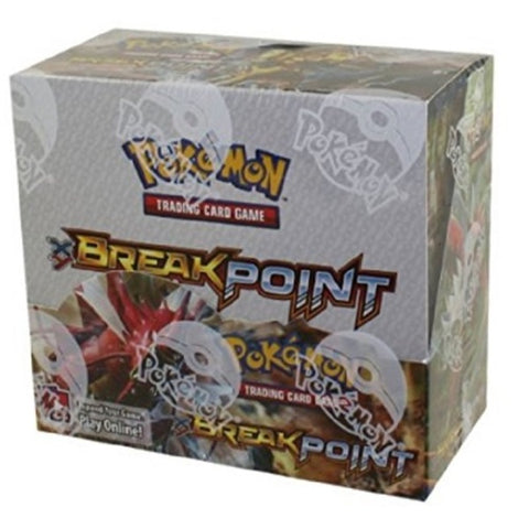 Pokemon XY9 BreakPoints Booster