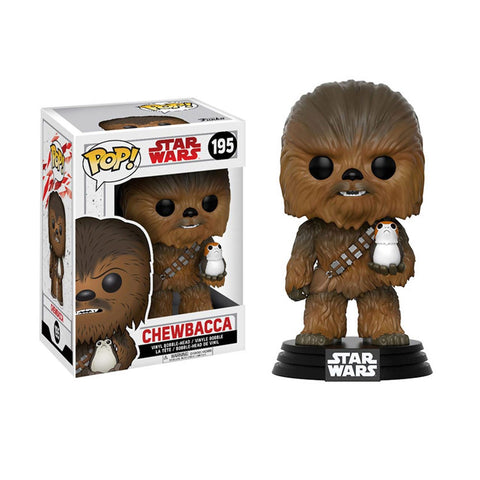 Funko POP! (195) Star Wars Chewbacca Funko POP! (195) Star Wars Chewbacca