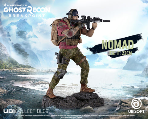 Tom Clancy's Ghost Recon Breakpoint Nomad Figure Tom Clancy's Ghost Recon Breakpoint Nomad Figure