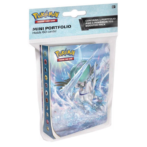 Pokemon SS6 Chilling Reign Mini Portfolio & Booster Pokemon SS6 Chilling Reign Mini Portfolio & Booster