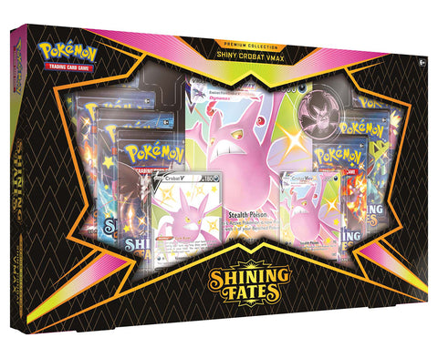 Pokemon Shiny Crobat Premium Box Pokemon Shiny Crobat Premium Box