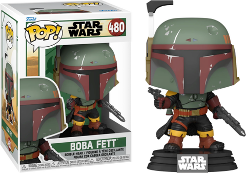 Funko POP! (480) Star Wars: Book of Boba Fett Funko POP! (480) Star Wars: Book of Boba Fett