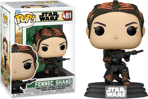 Funko POP! (481) Star Wars: Book of Boba Fett Fennec Shand Funko POP! (481) Star Wars: Book of Boba Fett Fennec Shand