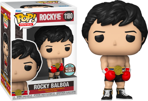 Funko POP! (1180) Rocky 45th Rocky Balboa Gold Belt Specialty Funko POP! (1180) Rocky 45th Rocky Balboa Gold Belt Specialty