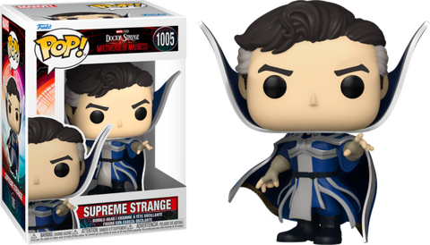 Funko POP! (1005) Multiverse of Madness Supreme Strange Funko POP! (1005) Multiverse of Madness Supreme Strange