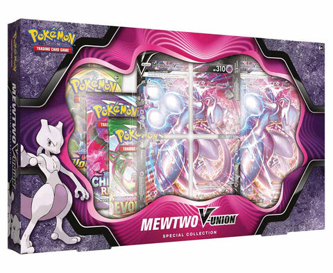 Pokemon TCG Mewtwo V Union Special Collection Box Pokemon TCG Mewtwo V Union Special Collection Box