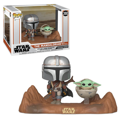 Funko POP! (390) The Mandalorian and Child Television Moment Funko POP! (390) The Mandalorian and Child Television Moment