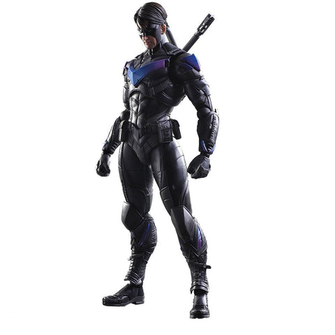 Batman Arkham Knight - Nightwing Play Arts Kai Action Figure Batman Arkham Knight - Nightwing Play Arts Kai Action Figure