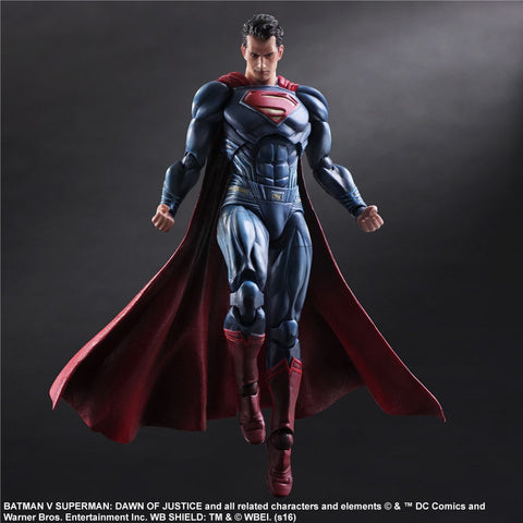 Play Arts Kai - Batman vs Superman Movie Dawn of Justice Superman