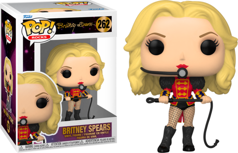 Funko POP! (262) Britney Spears Circus Funko POP! (262) Britney Spears Circus