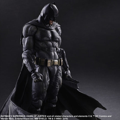 Play Arts Kai Batman vs Superman Movie Dawn of Justice Batman Scale Complete Figure