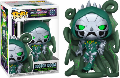 Funko POP! (990) Marvel Monster Hunters Doctor Doom Funko POP! (990) Marvel Monster Hunters Doctor Doom