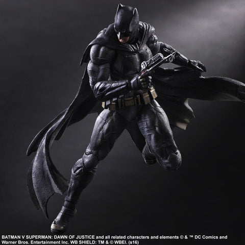 Play Arts Kai Batman vs Superman Movie Dawn of Justice Batman Scale Complete Figure