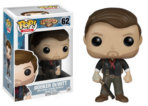 POP Games:#62 Bioshock Booker Dewitt POP Games:#62 Bioshock Booker Dewitt