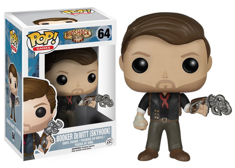 POP Games: #64 Bioshock Booker Dewitt - Skyhook POP Games: #64 Bioshock Booker Dewitt - Skyhook